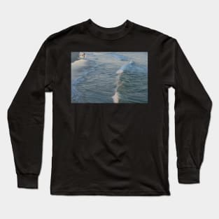 Ocean Walk at Sunset Long Sleeve T-Shirt